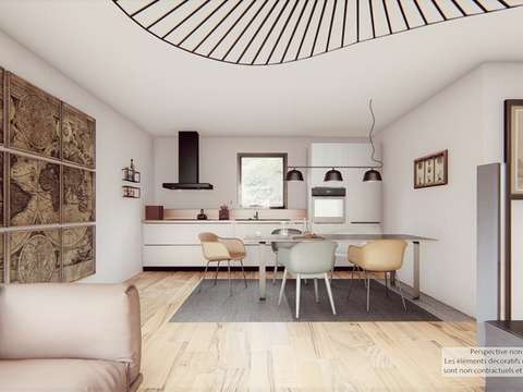 Vente maison 4 pièces