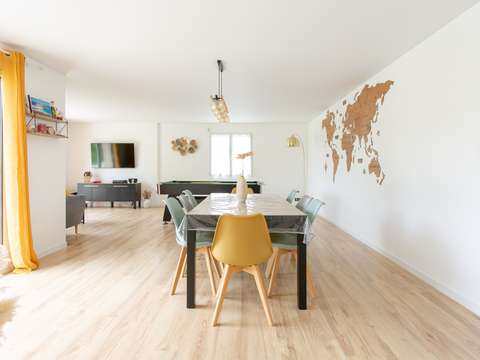 Vente maison 6 pièces