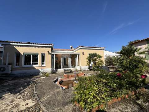 Vente maison 6 pièces Meschers-sur-Gironde 17