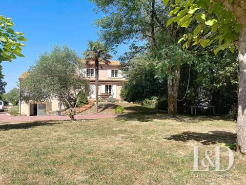 Vente maison 7 pièces Meschers-sur-Gironde 17