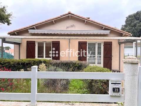 Vente maison 6 pièces Meschers-sur-Gironde 17