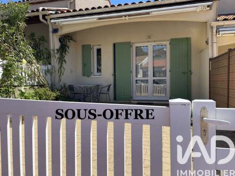 Vente maison 3 pièces Meschers-sur-Gironde 17