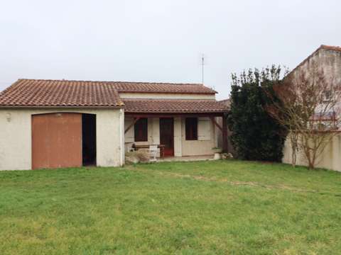Vente maison 4 pièces Meschers-sur-Gironde 17