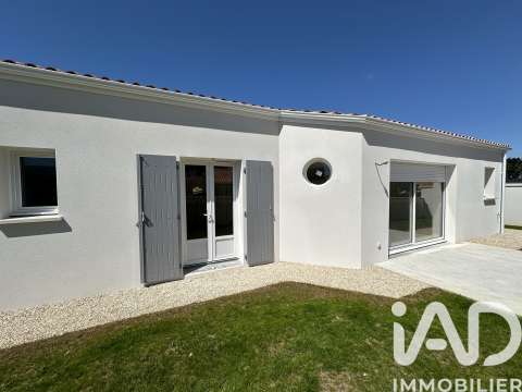 Vente maison 4 pièces Meschers-sur-Gironde 17