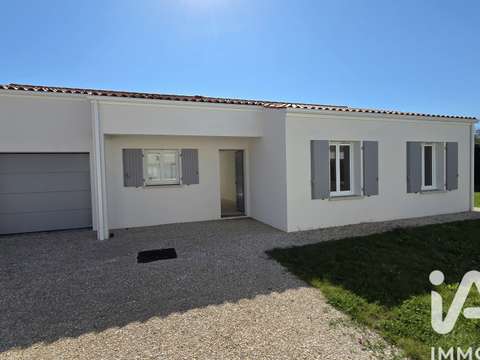 Vente maison 4 pièces