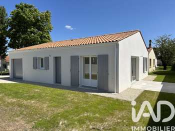 Vente maison 4 pièces Meschers-sur-Gironde 17