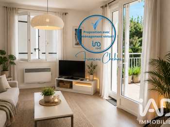 Vente Maison 2 chambresMeschers-sur-Gironde
