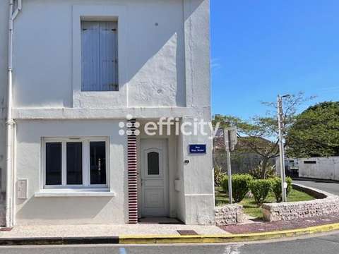 Vente maison 3 pièces Meschers-sur-Gironde 17