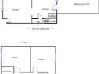 Vente maison 3 pièces