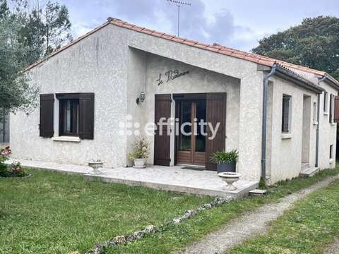 Vente maison 4 pièces Meschers-sur-Gironde 17
