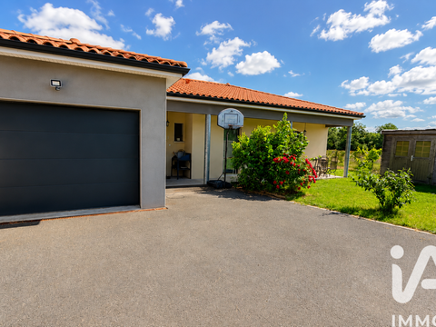 Vente maison 4 pièces Meschers-sur-Gironde 17
