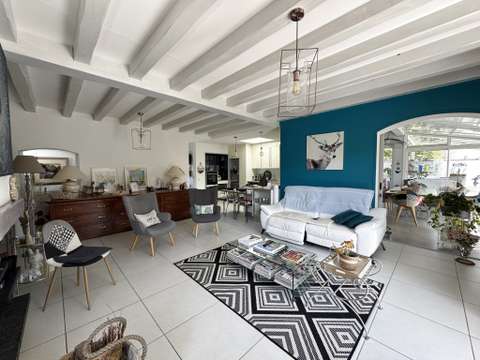 Vente maison 7 pièces