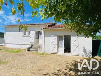 Vente maison 3 pièces Meschers-sur-Gironde 17
