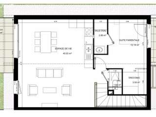 Vente maison 4 pièces