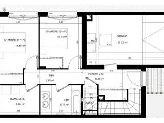 Vente maison 4 pièces