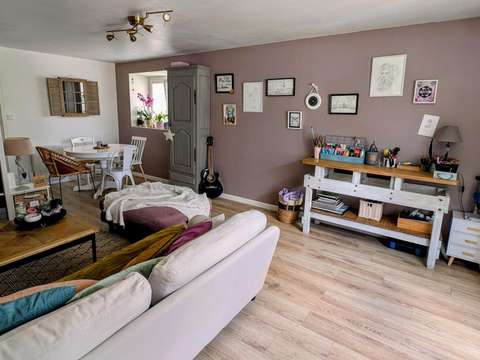 Vente maison 4 pièces Meslan 56