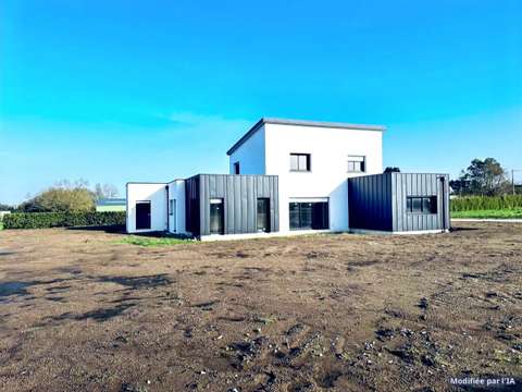 Vente maison 7 pièces Meslan 56