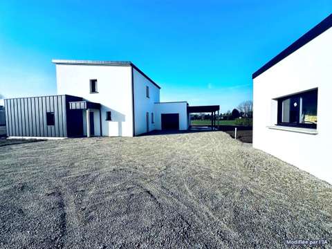 Vente maison 7 pièces