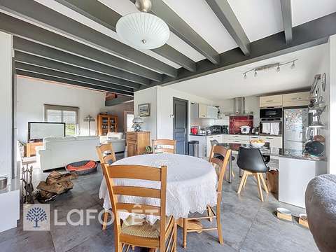 Vente maison 6 pièces Meslan 56