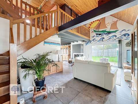 Vente maison 6 pièces