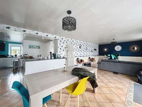 Vente maison 9 pièces Meslan 56