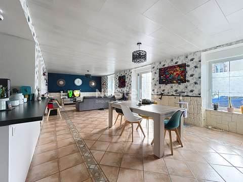 Vente maison 9 pièces