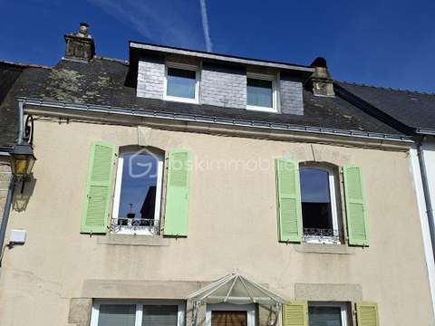 Vente maison 5 pièces Meslan 56