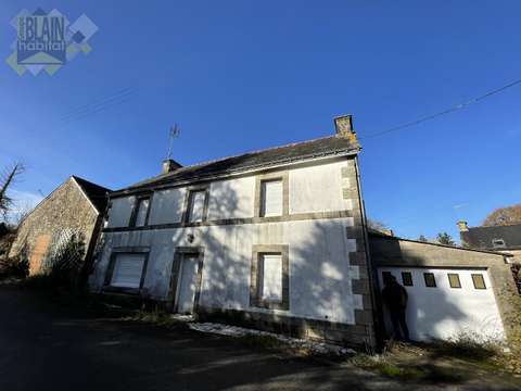 Vente maison 6 pièces Meslan 56