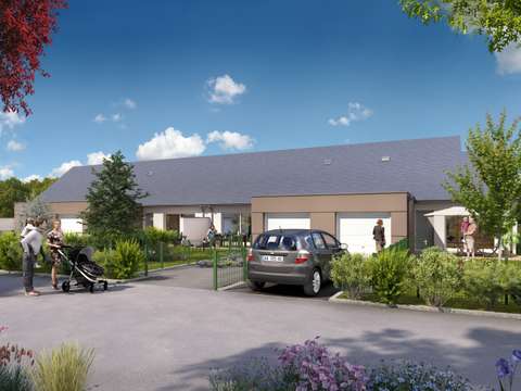 Vente maison 3 pièces Meslay-du-Maine 53