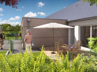 Vente maison 3 pièces