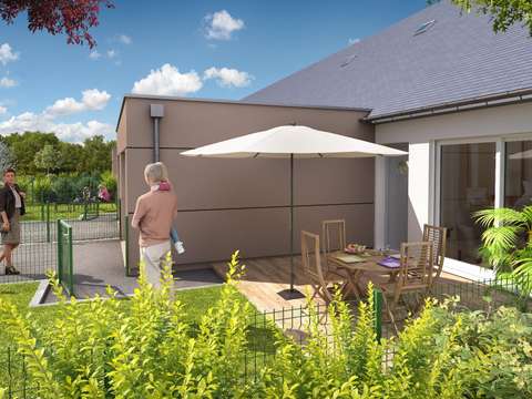 Vente maison 2 pièces Meslay-du-Maine 53