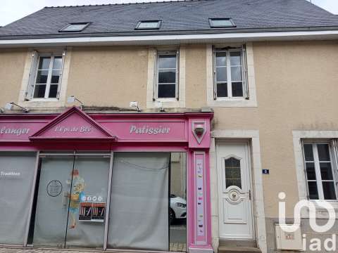 Vente maison 5 pièces Meslay-du-Maine 53