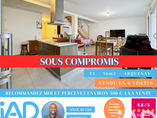 Vente maison 5 pièces