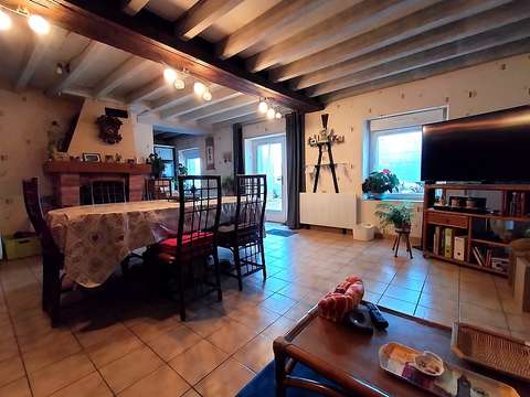 Vente maison 7 pièces