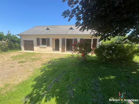 Vente maison 4 pièces Meslay-du-Maine 53