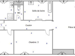 Vente maison 4 pièces