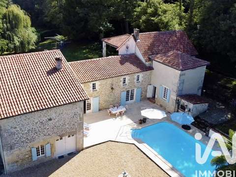 Vente maison 11 pièces Mesnac 16