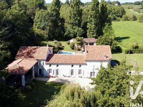Vente maison 11 pièces