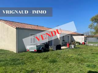 Vente maison 3 pièces