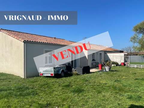 Vente maison 3 pièces Mesnard-la-Barotière 85