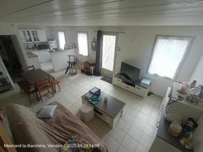 Vente Maison 2 chambresMesnard-la-Barotière