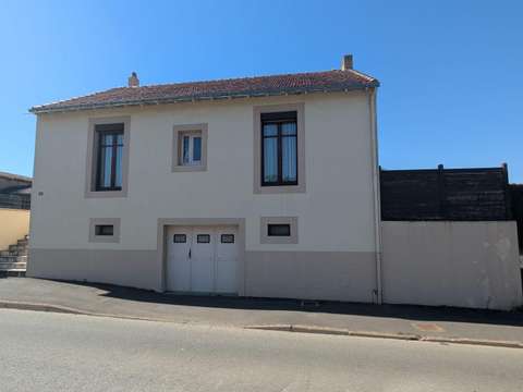 Vente maison 4 pièces