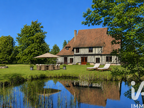Vente maison 7 pièces Mesnil-en-Ouche 27