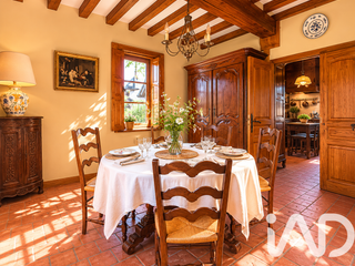 Vente maison 7 pièces