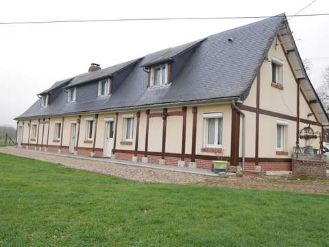 Vente maison 7 pièces Mesnil-Panneville 76