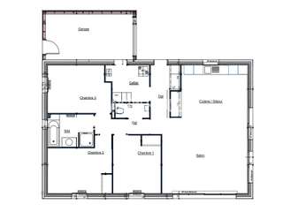 Vente maison 4 pièces Vente maison 4 pièces