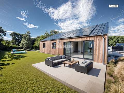 Vente maison 4 pièces Mesnil-Roc'h 35