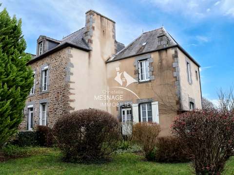 Vente maison 8 pièces Mesnil-Roc'h 35