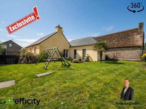 Vente maison 6 pièces Mesnil-Roc'h 35