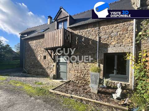 Vente maison 5 pièces Mesnil-Roc'h 35